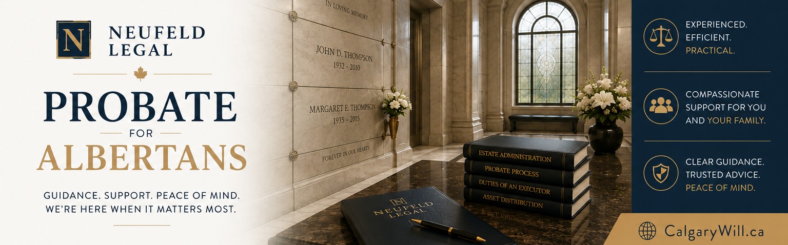 Calgary Probate Lawyer