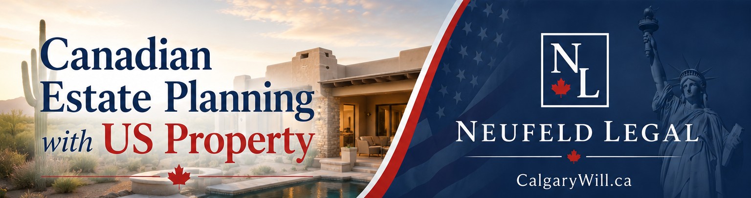 Canadian Estate Planning with US Property