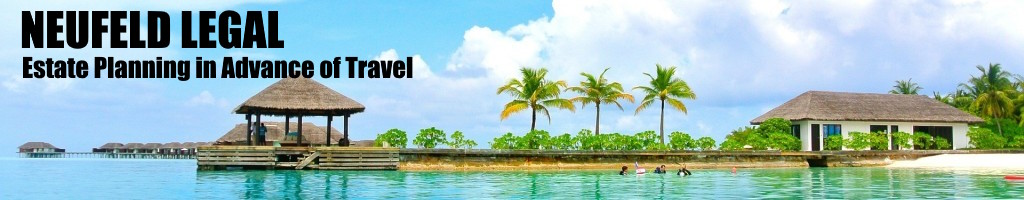 Estate Planning before Travel