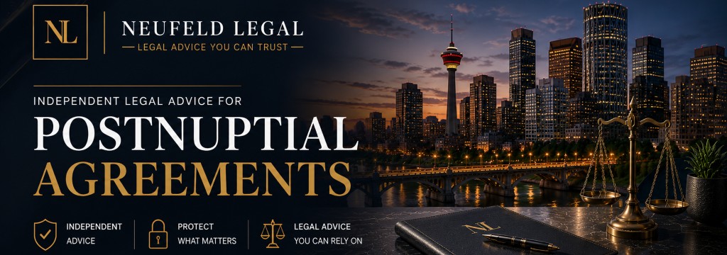 independent legal advice Calgary lawyer