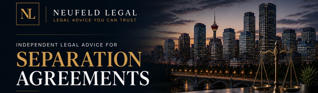 independent legal advice Calgary lawyer