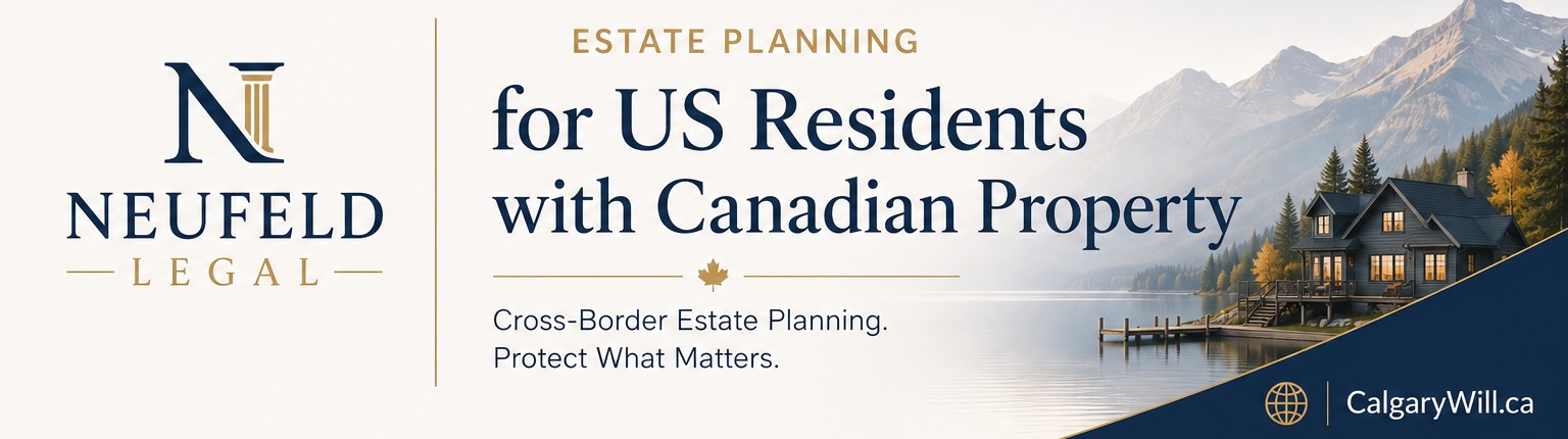 US Resident with Canadian Property